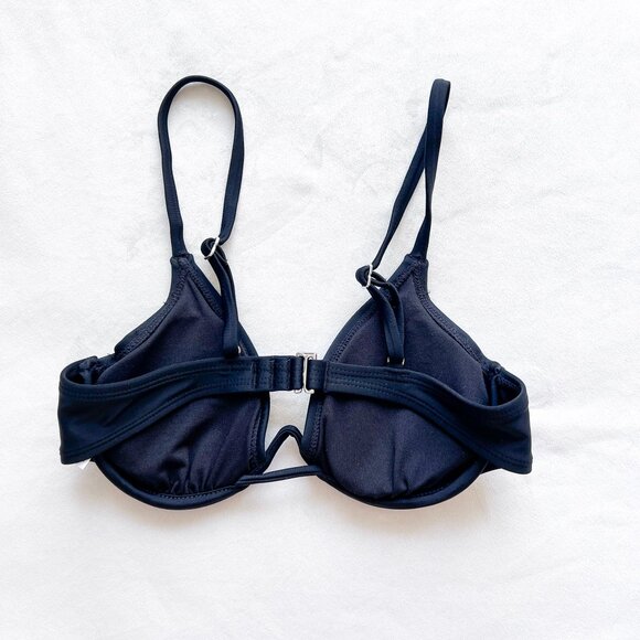 Wild Fable Black Underwire Cutout Bikini Top - Picture 4 of 4